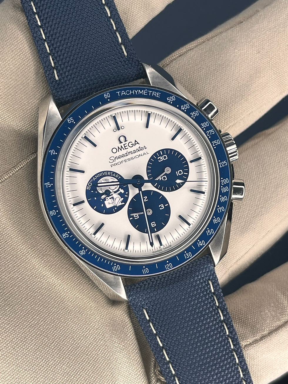 Thumbnail: 2025 Unworn Omega Snoopy 50th