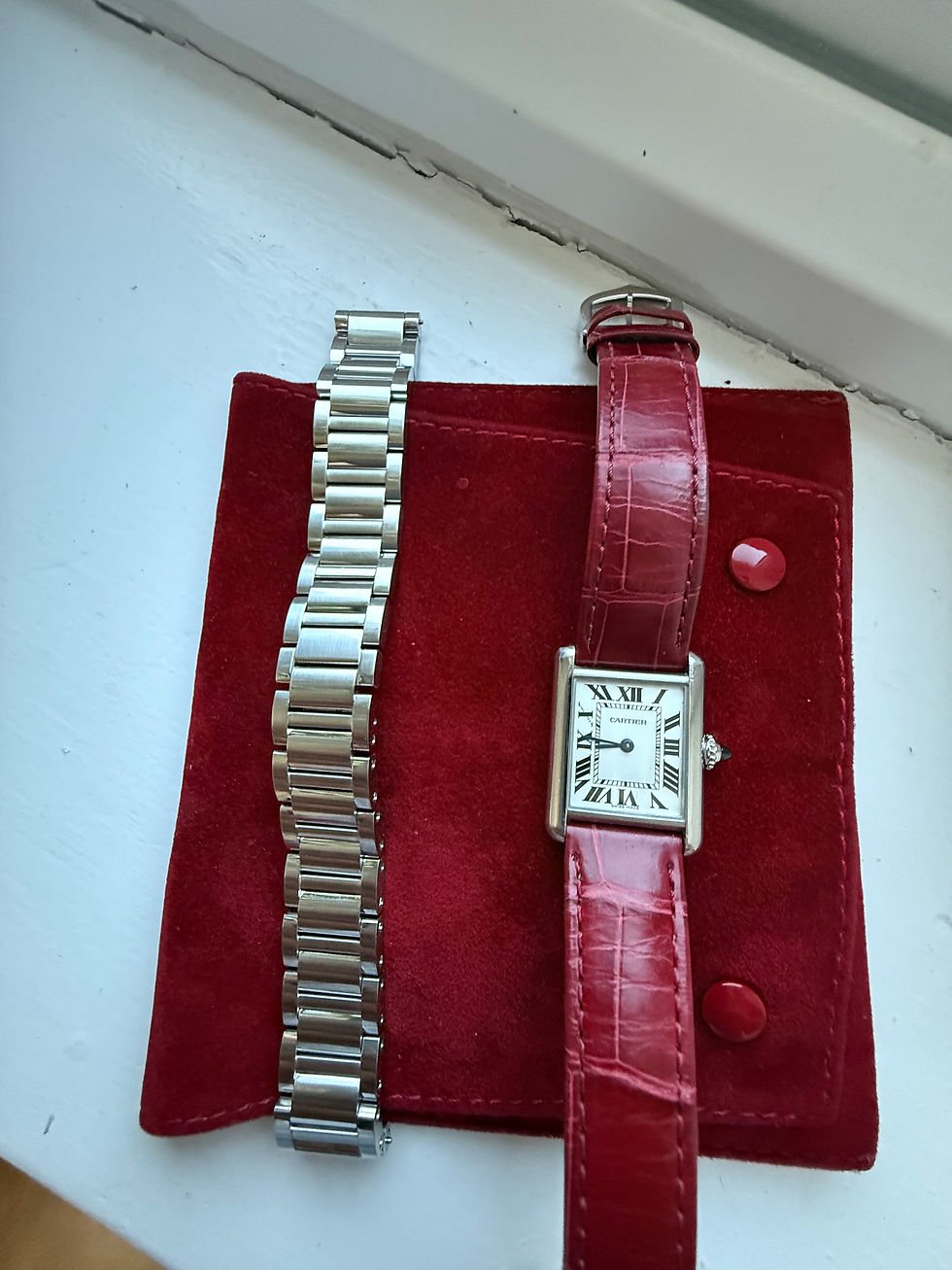 Thumbnail: Cartier Tank Solo - WSTA0051