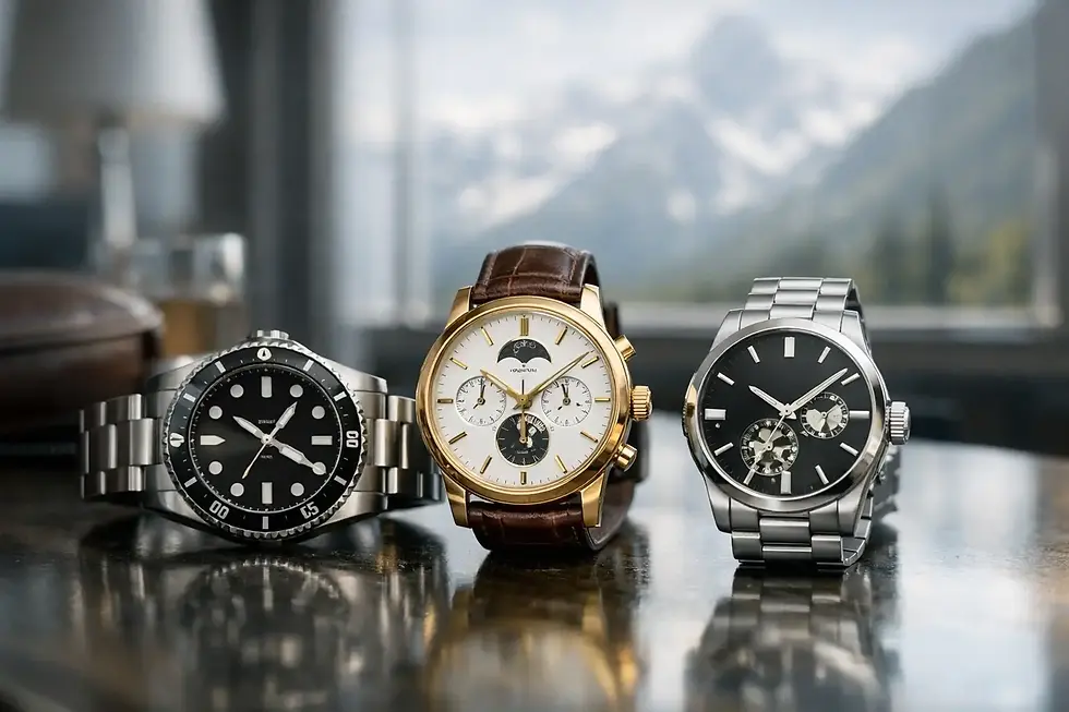 Cheap Swiss Luxury Watches Worth Considering