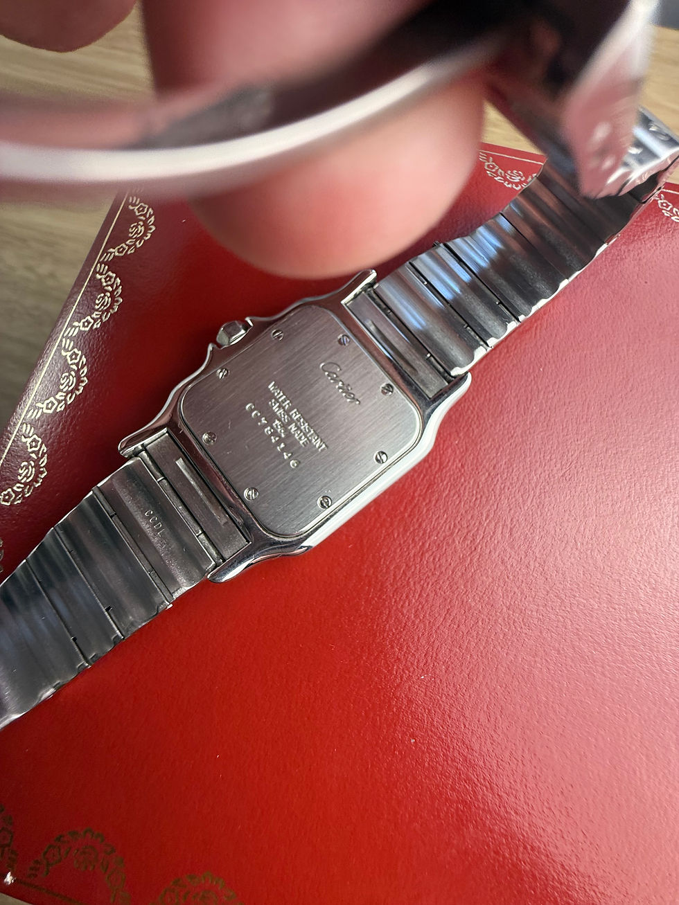 Thumbnail: Cartier Midi 1564 - watch only