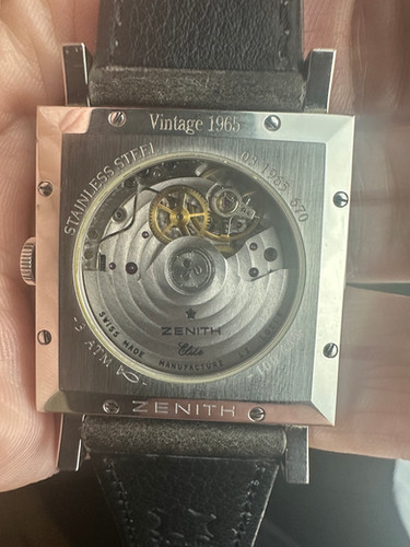 Zenith Auto - New Vintage 1965 | Hora Watches Ltd