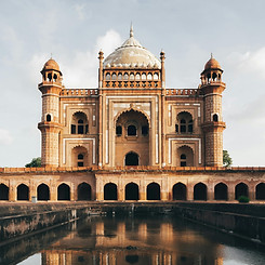 Fort à Dehli