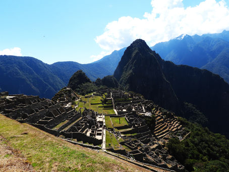 Le Machu Picchu : 7ème merveille du monde