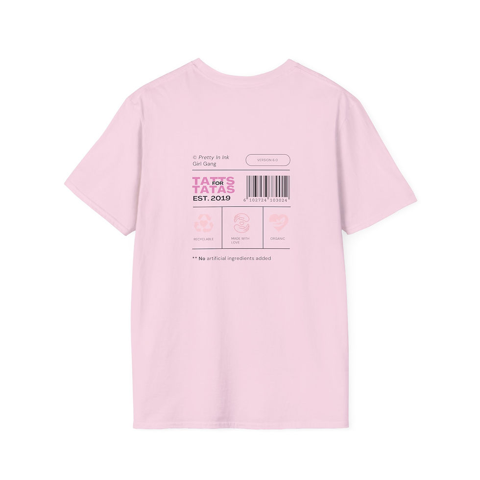 Thumbnail: Breast Cancer Support Squad - Tatts for tatas 2024