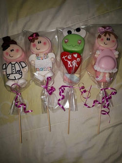 Paletas de malvavisco