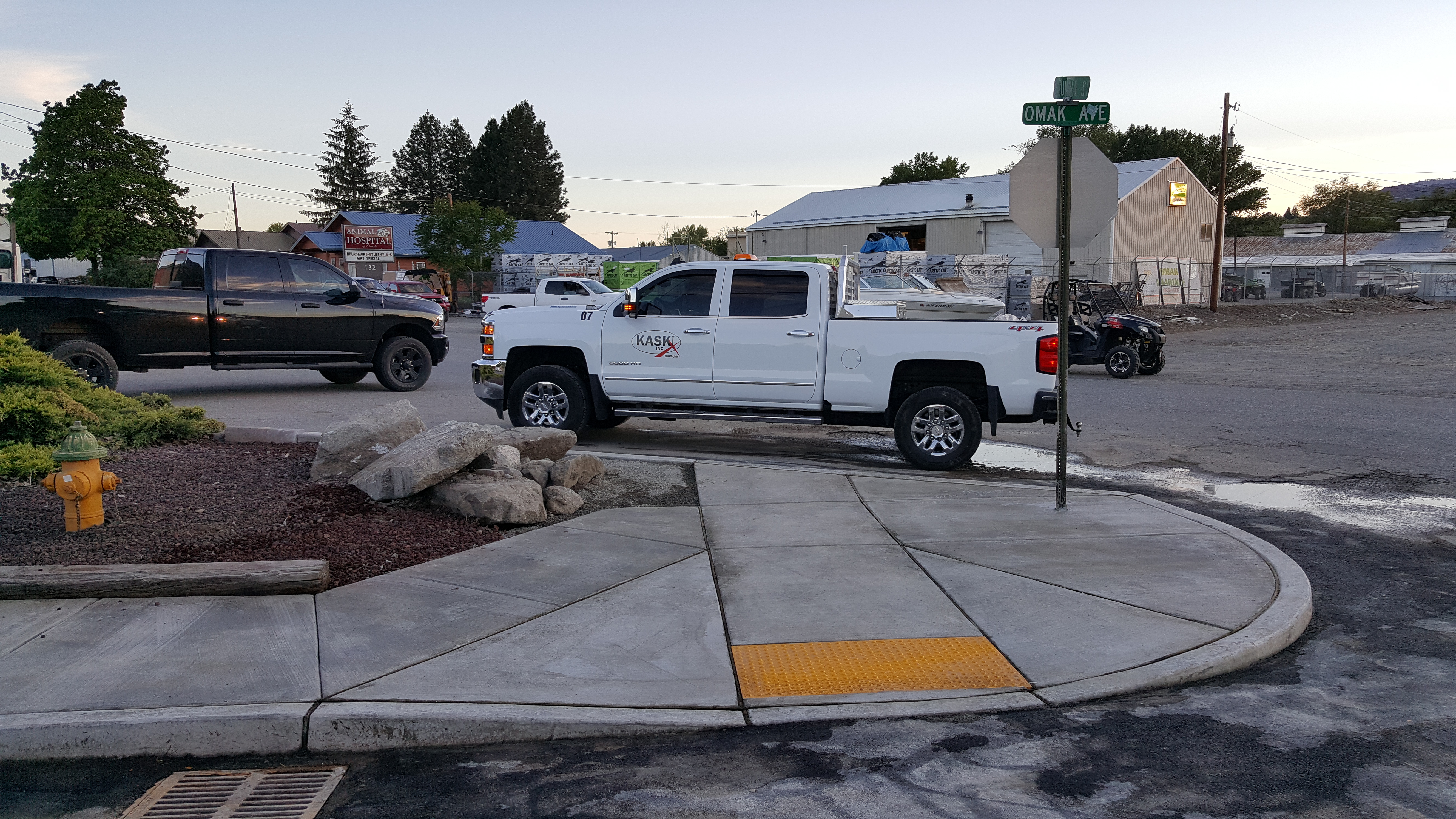 City of Omak Sidewalks