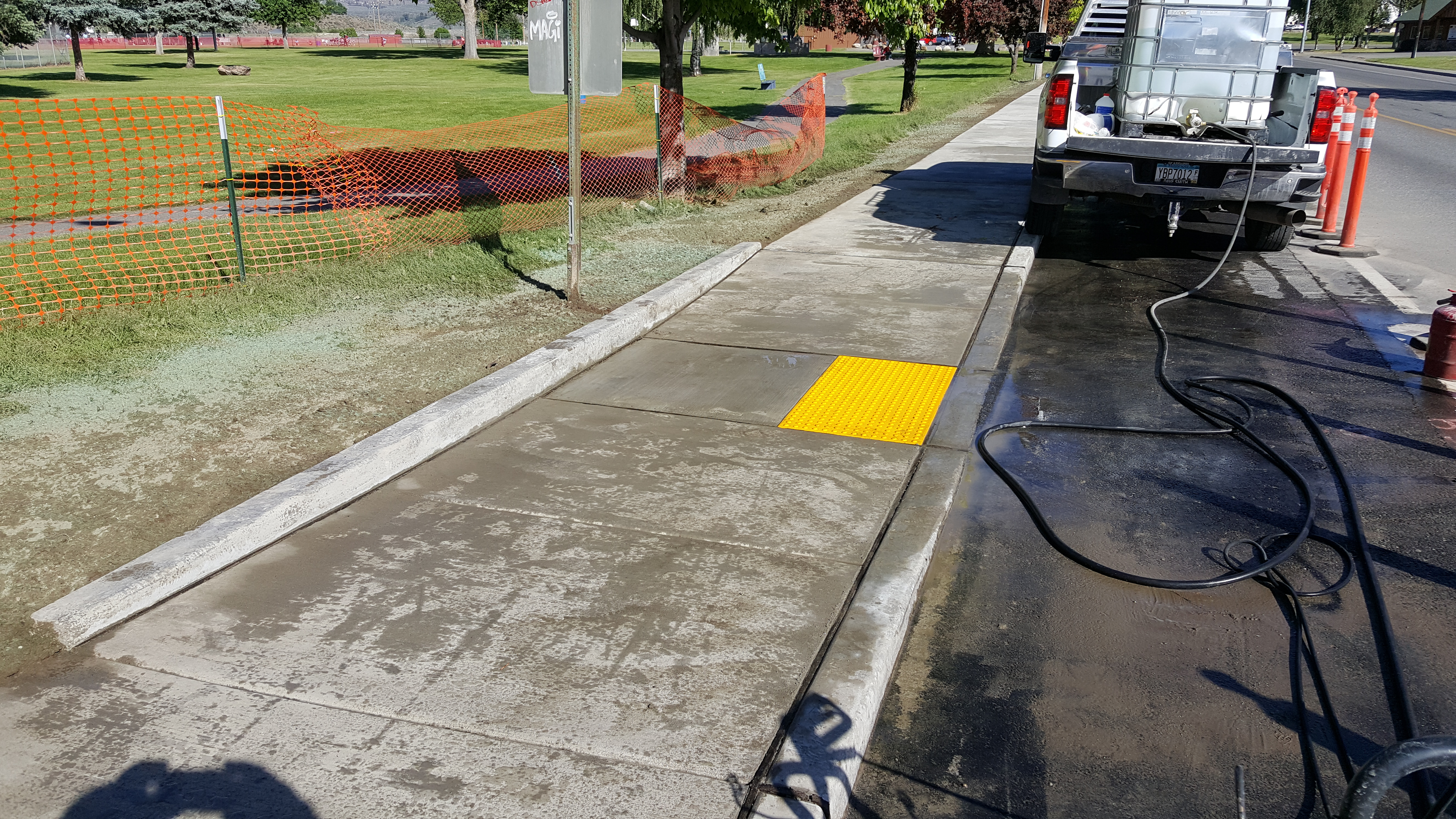 City of Omak Sidewalks
