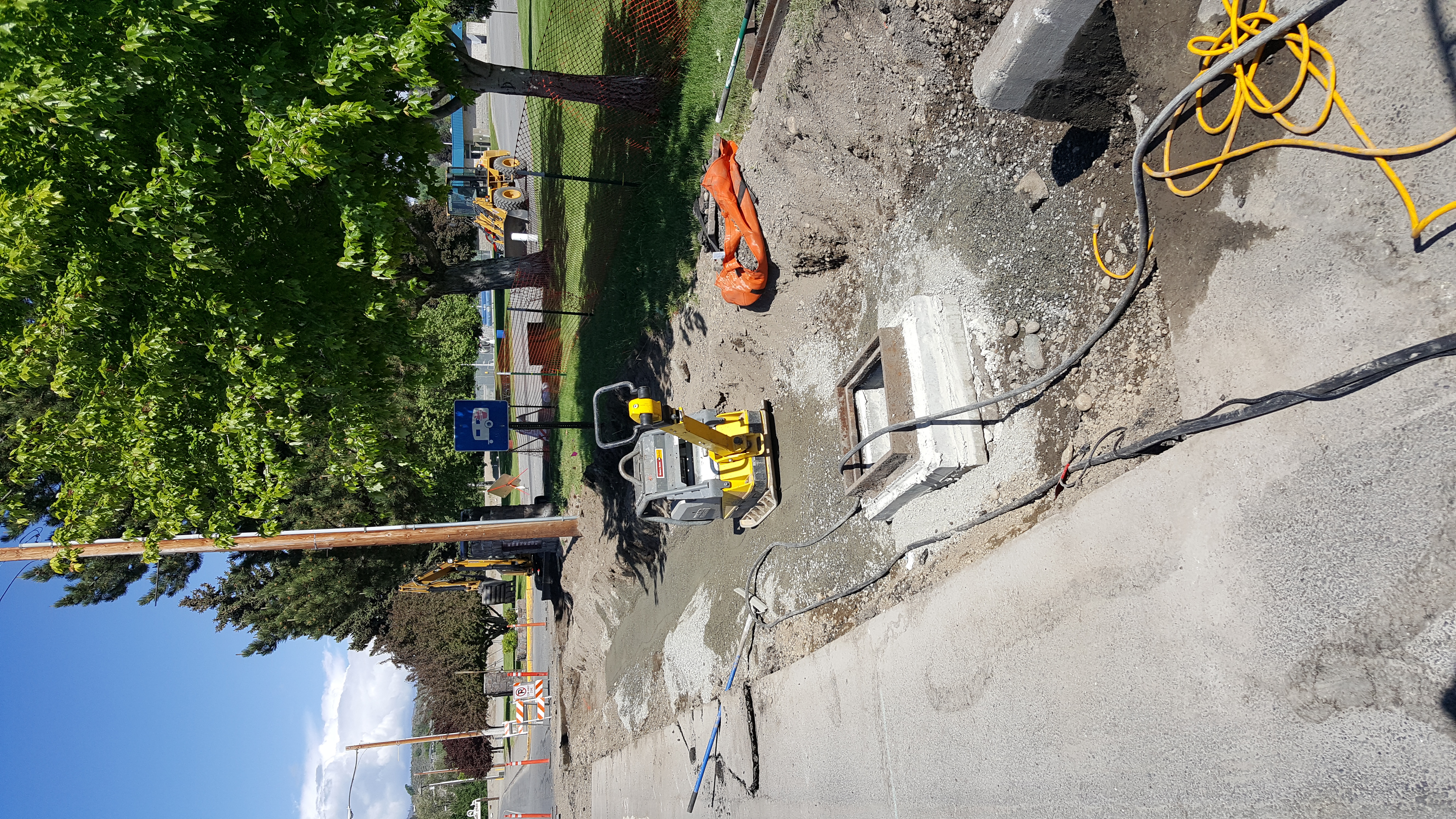 City of Omak Sidewalks