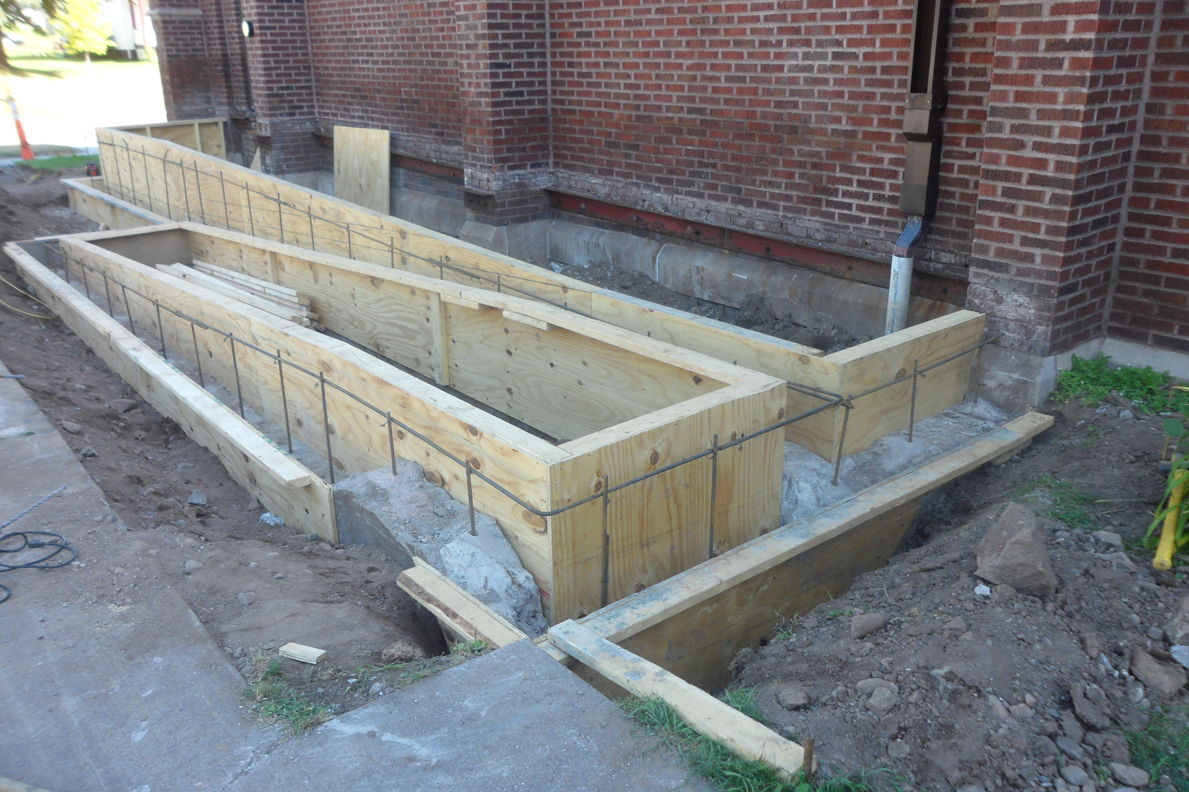 Holy Spirit Ramp Frame