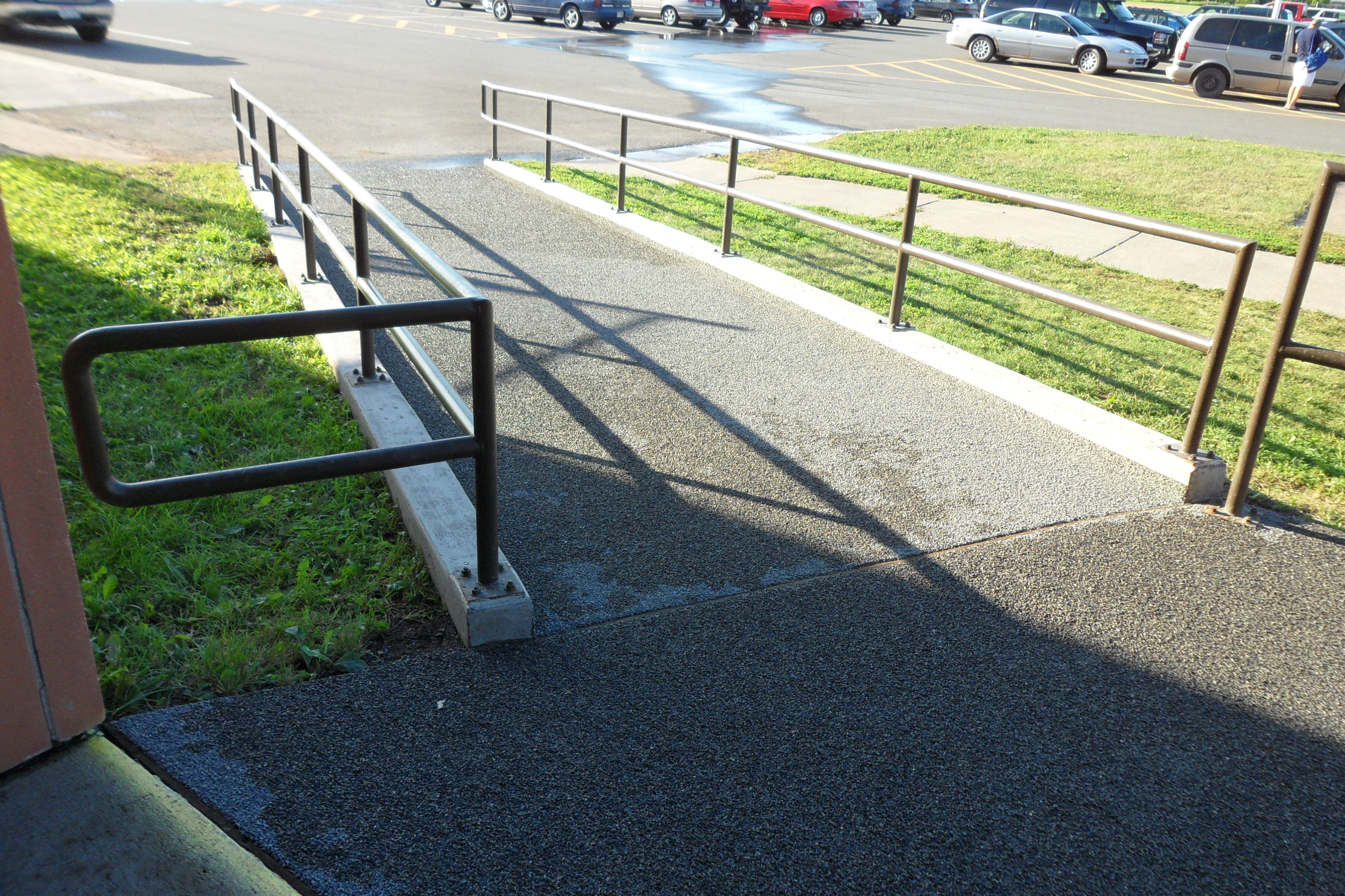 Superior School Safe Lane Sidewalk