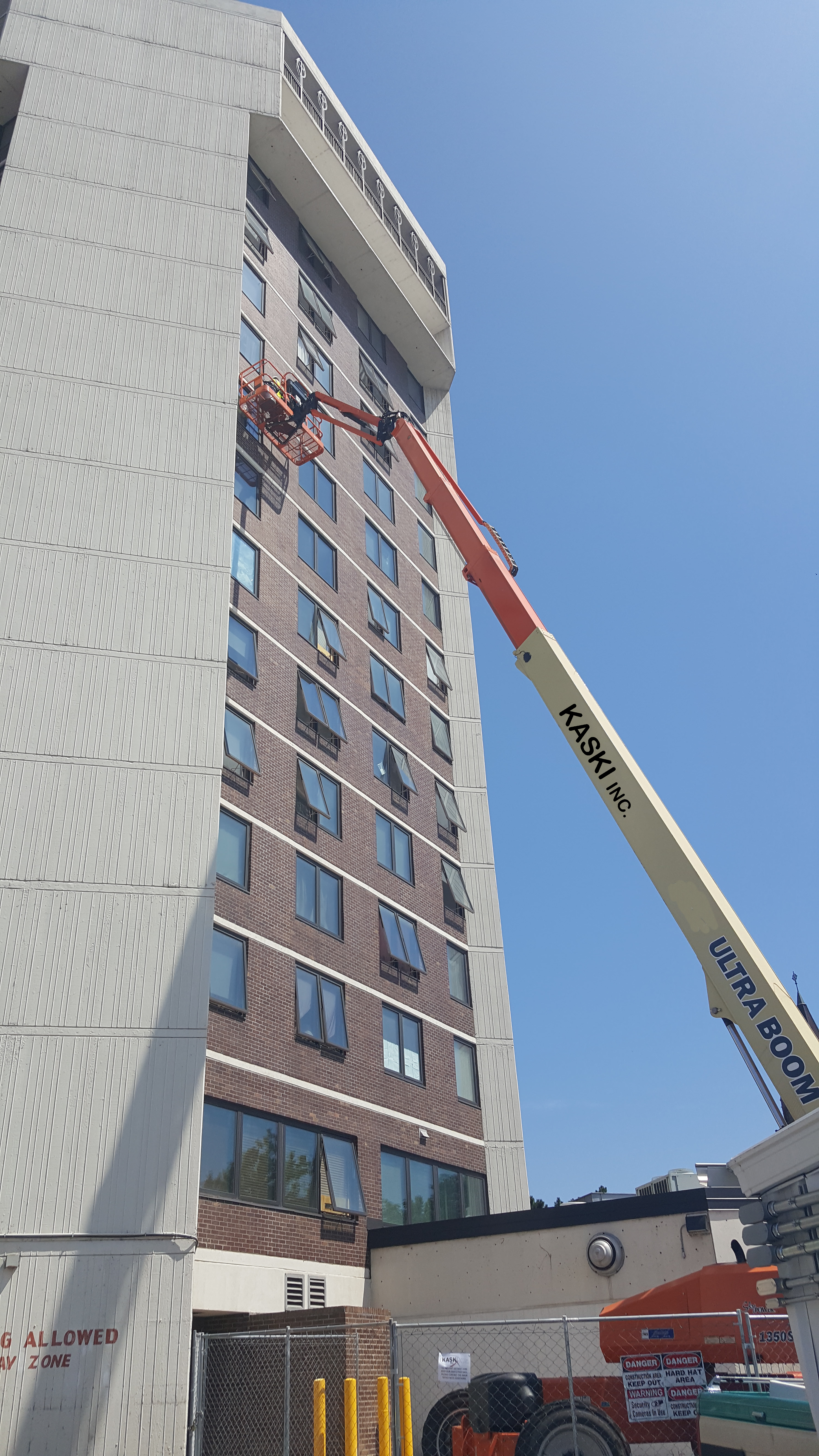 Tri-Towers Sealant Replacement