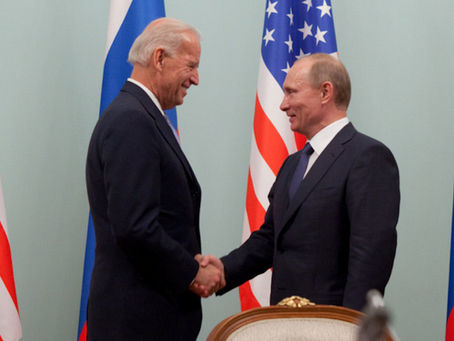 Ukraine and Russia at WAR: How Biden Benefits While the Rest of Us Suffer