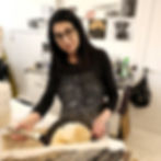 ruth in studio portrait 2023