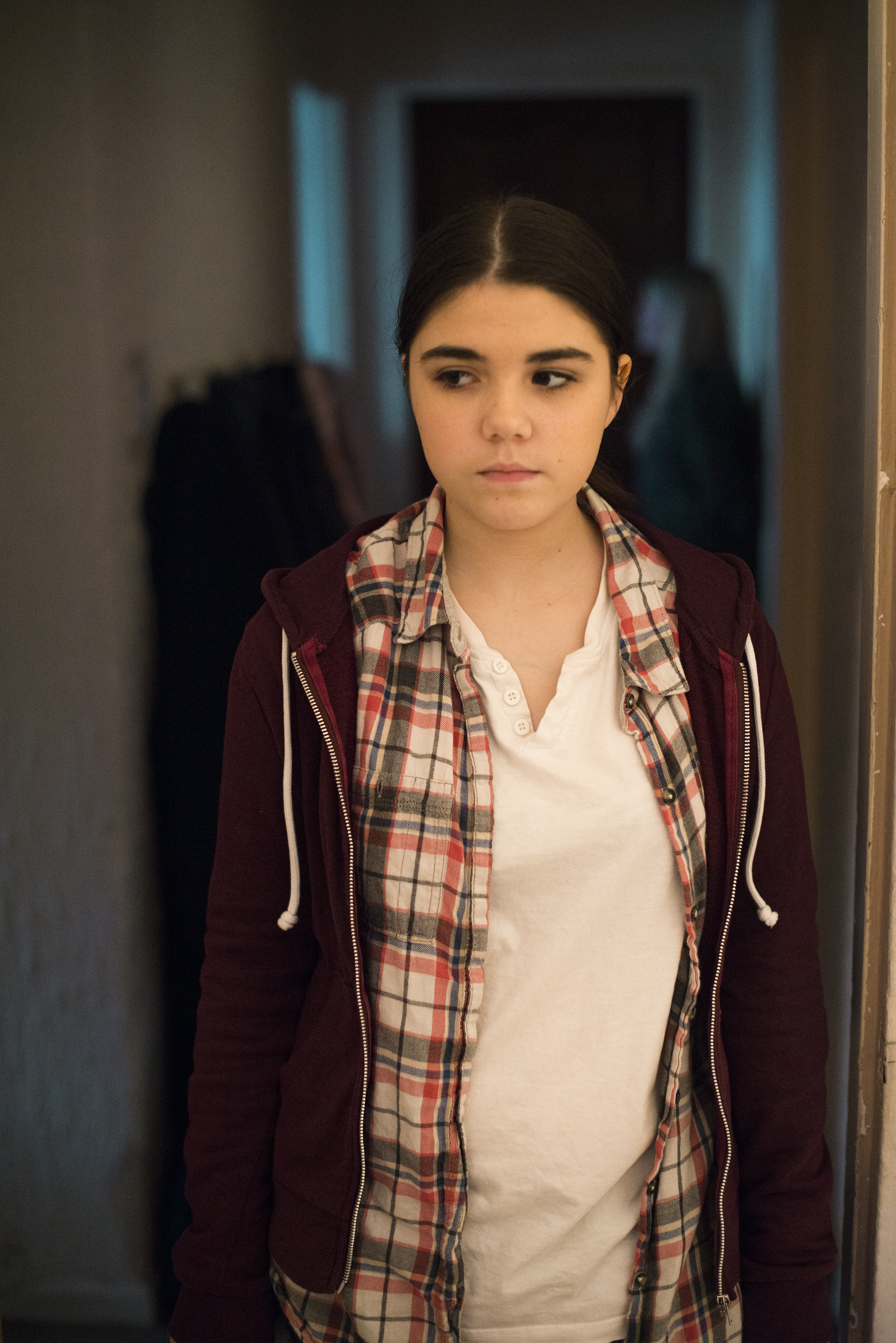 Briony as Sarah