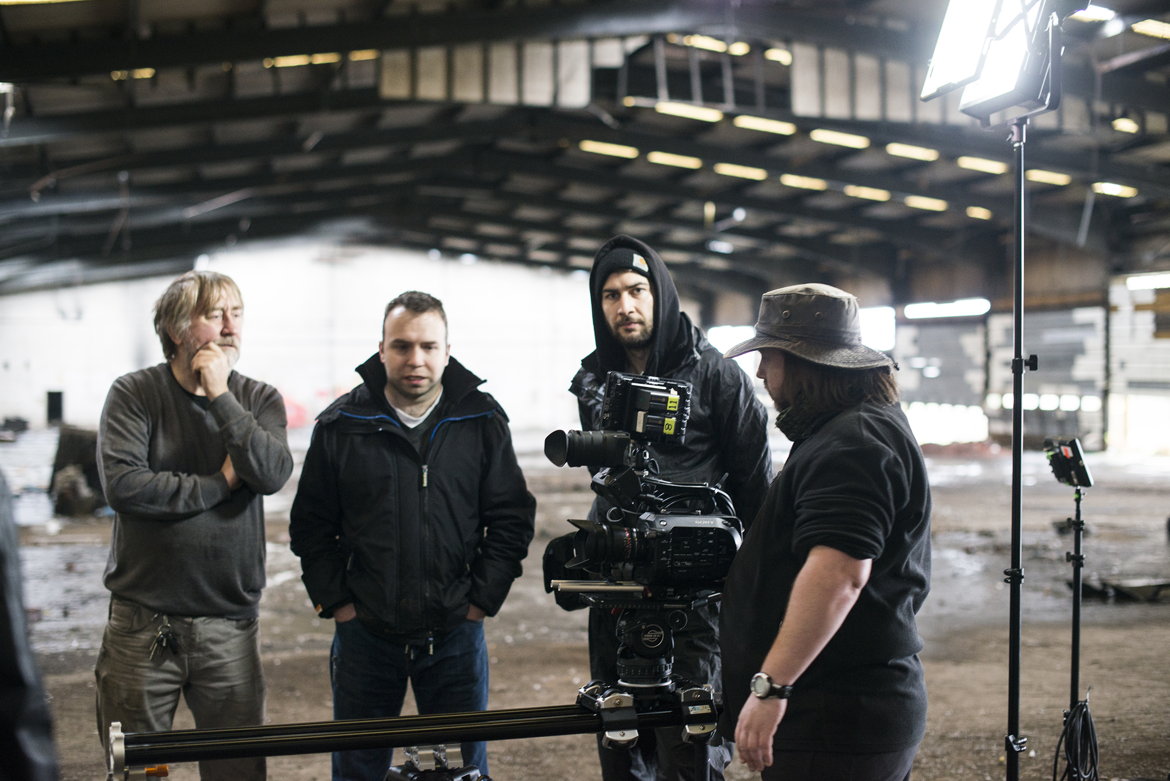 Perry Costello and crew