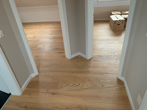 Parkett, RENOOVA, Landhausdiele, Farbe, Sockel