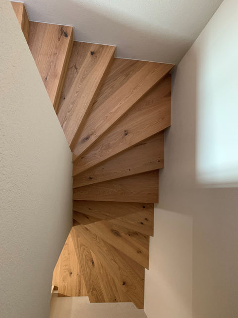 Treppe, Parkett, Wildbrett, RENOOVA, Farbe