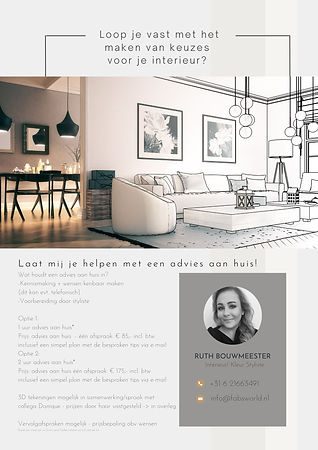 Interieur samenwerking Every Design