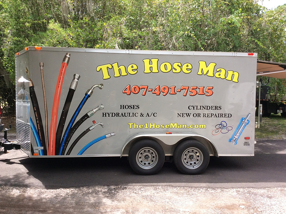 Home, The Hose Man, Hydraulic Hose, A/C Hose, Cylinder Repair, Sanford