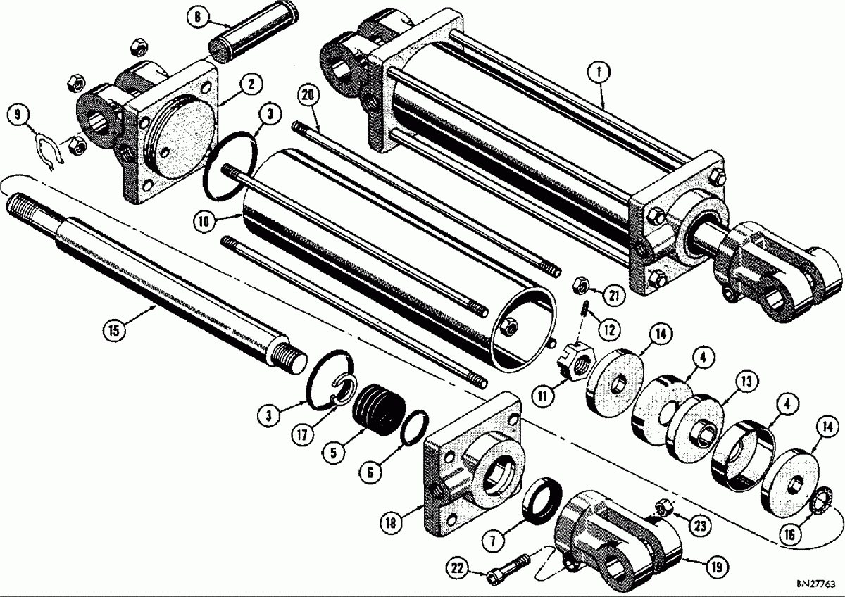Hydraulic Cylinders