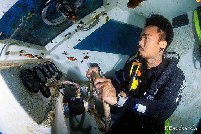 Amed Harbour Wreck Dive Site Bali