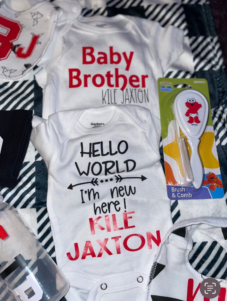 Thumbnail: Customized baby box