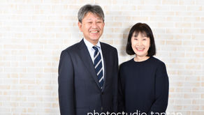 還暦祝い、結婚記念日の祝いに是非記念写真はいかがでしょうか