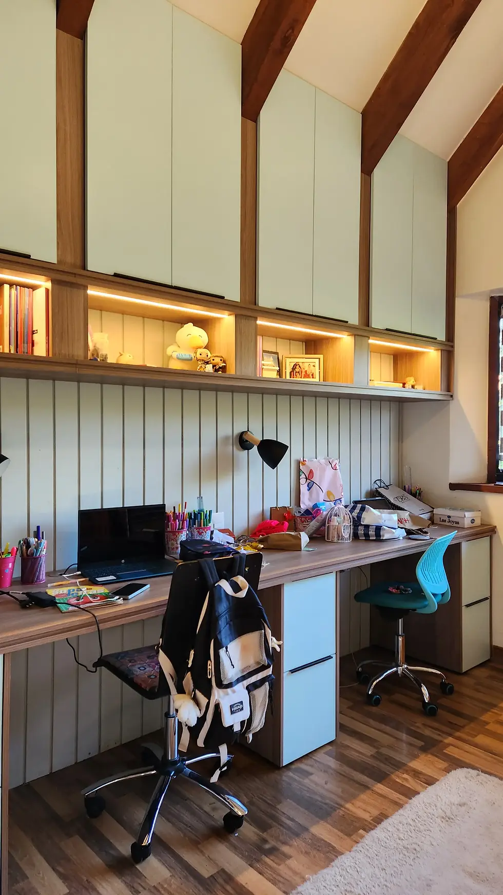 SALA DE ESTUDIO - CASA P.R.