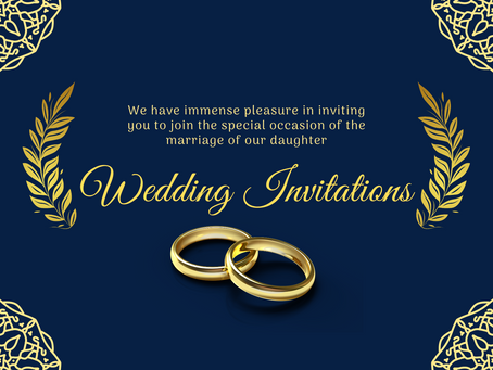 Wedding Video Invitations: The New Way