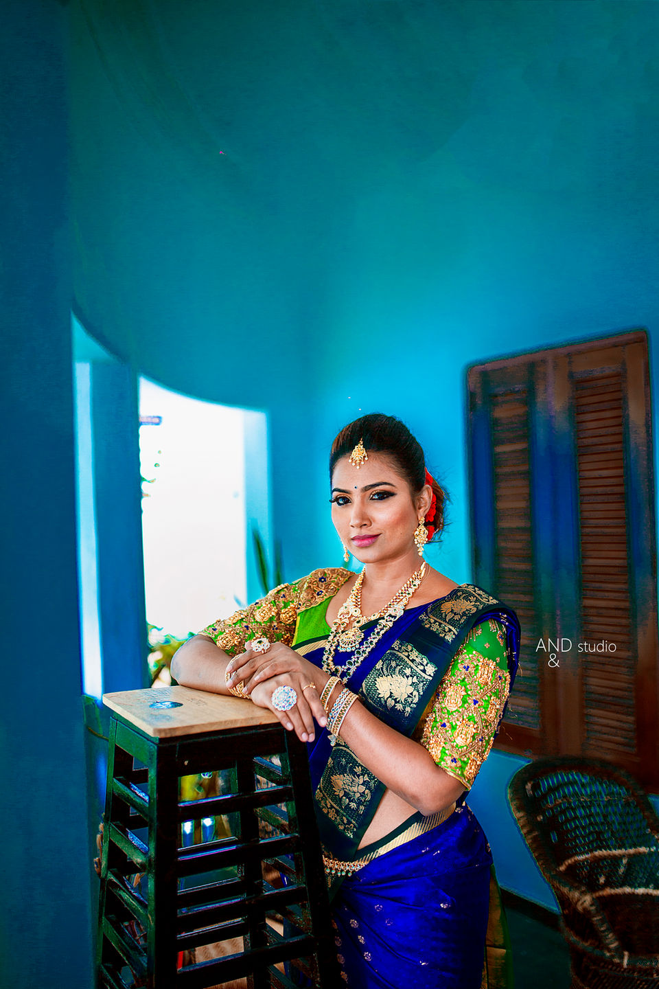 Myna nandhu - Vijay tv Myna - Bridal Photoshoot - And Photography