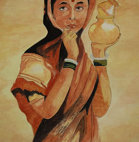 Milkmaid Reborn- Water Color 