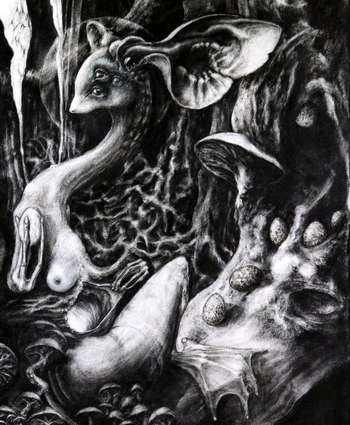 Thumbnail: Mother of Mammals, John Selburg, $4500