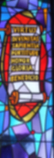 For a visitor entering Saint Columba Cathedral for the first time, the effect is breathtaking.