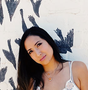 Image of Danielle Gonzales, founder of The Grateful Koi LLC