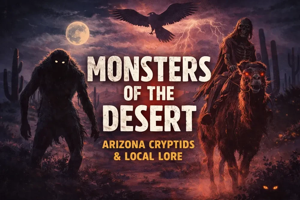 Monsters of the Desert: Arizona Cryptids & Local Lore | Get Ghosted Phoenix