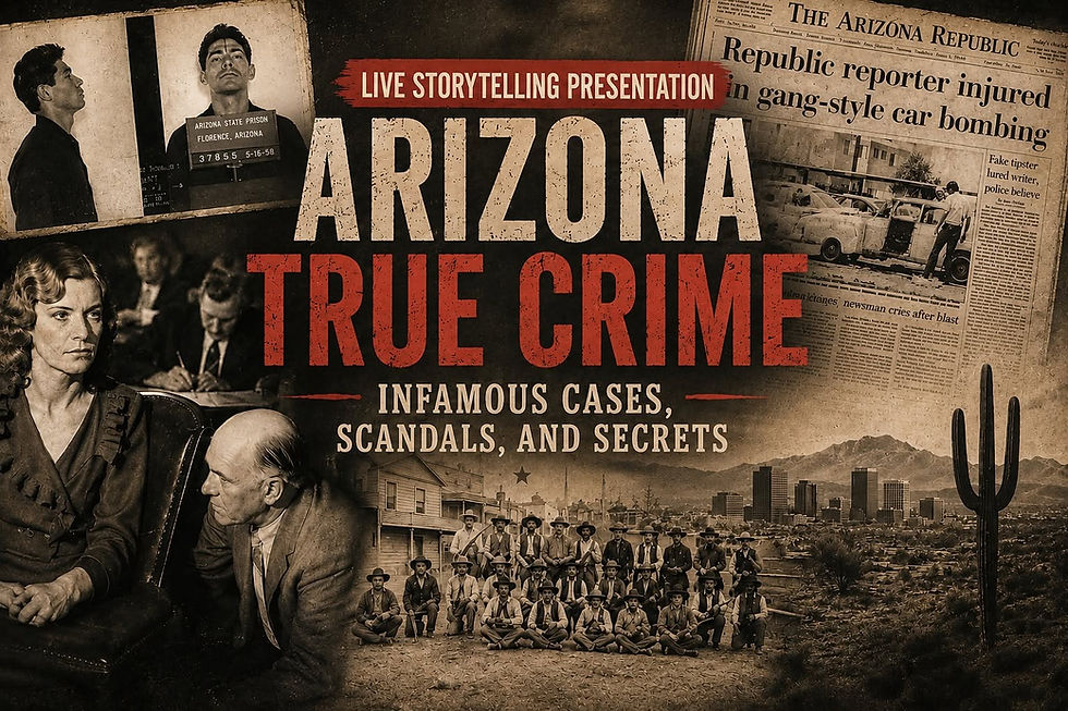 Arizona True Crime at the Phoenix Police Museum