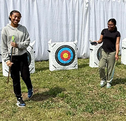 girl archery