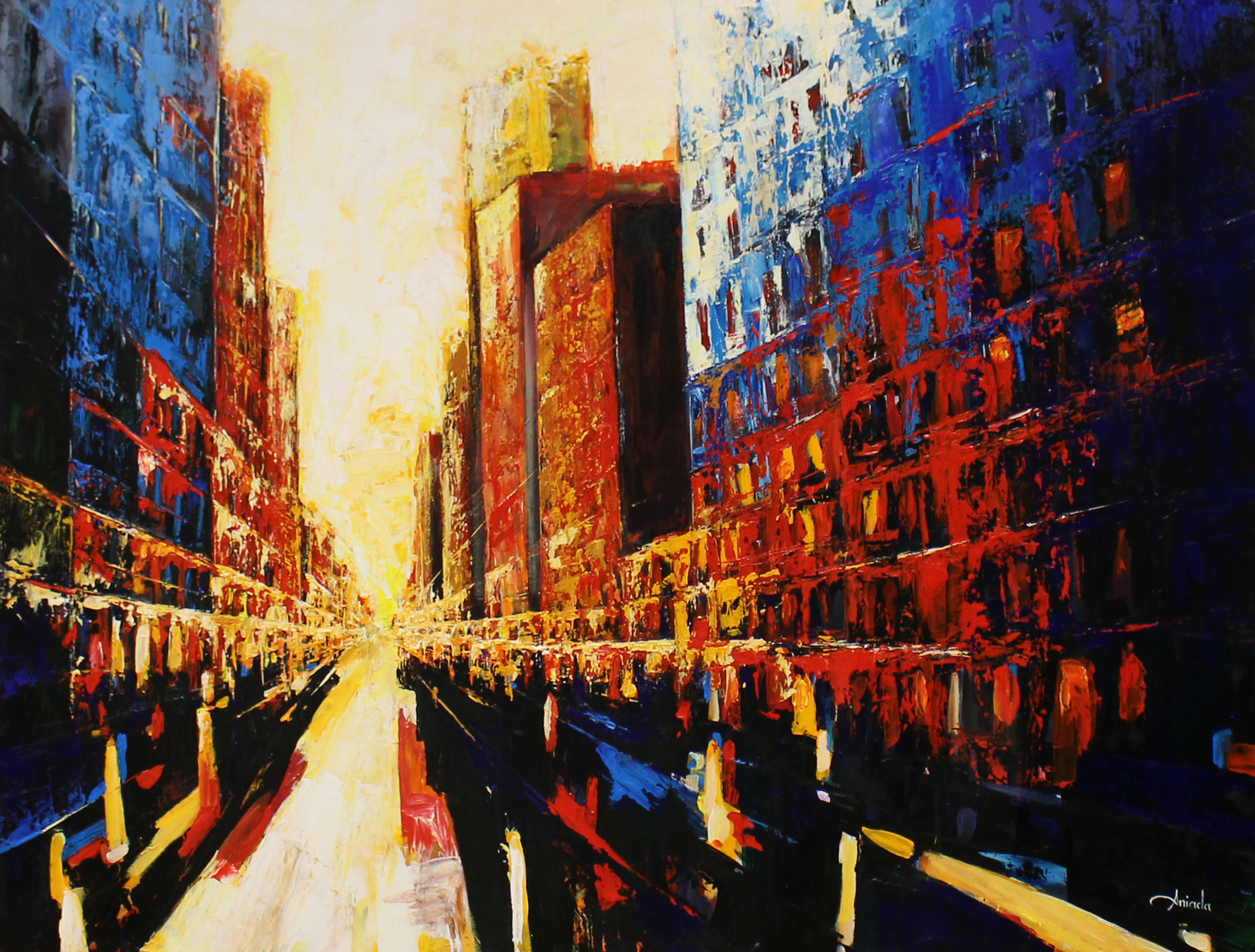 City Walls | Aniada (Original Print)