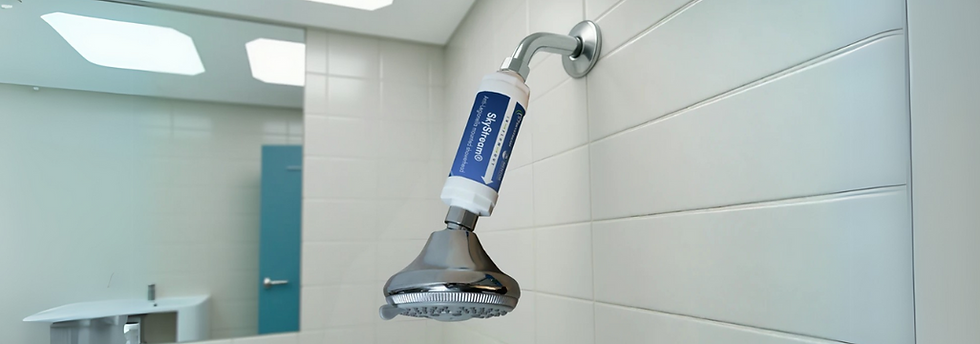 2. Skystream in HEALTHCARE shower environment – Douche.png