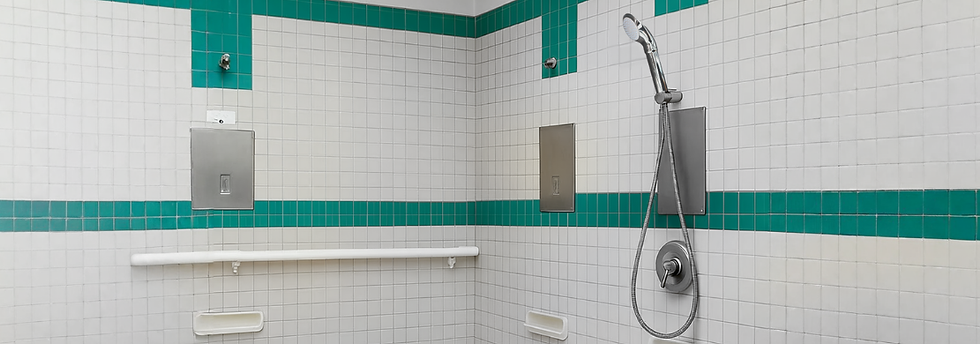 EVENT VENUES & CONVENTION CENTERS 1. Puregaurd360 at public shower.png
