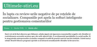 Ultimele Stiri