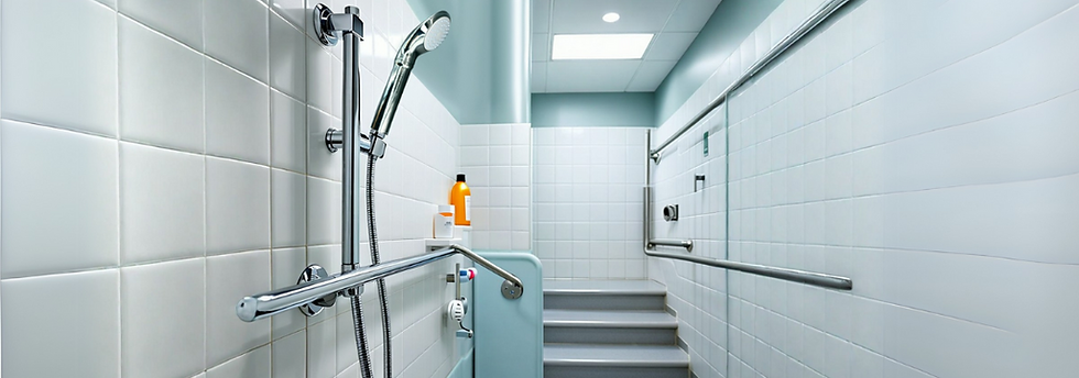 1. Puregaurd360 in HEALTHCARE shower environment.png