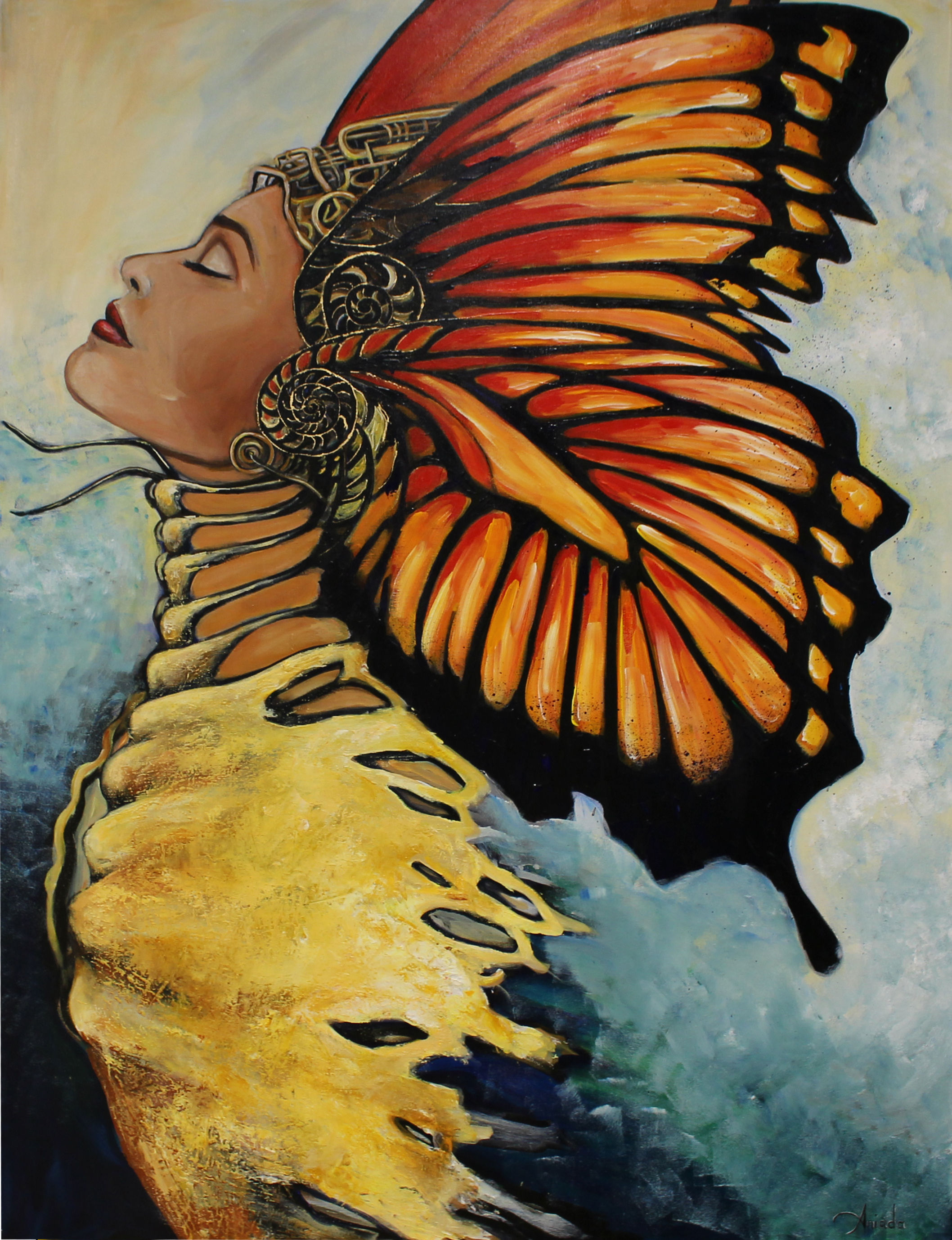 Peace of Mind | Aniada (Original Print)