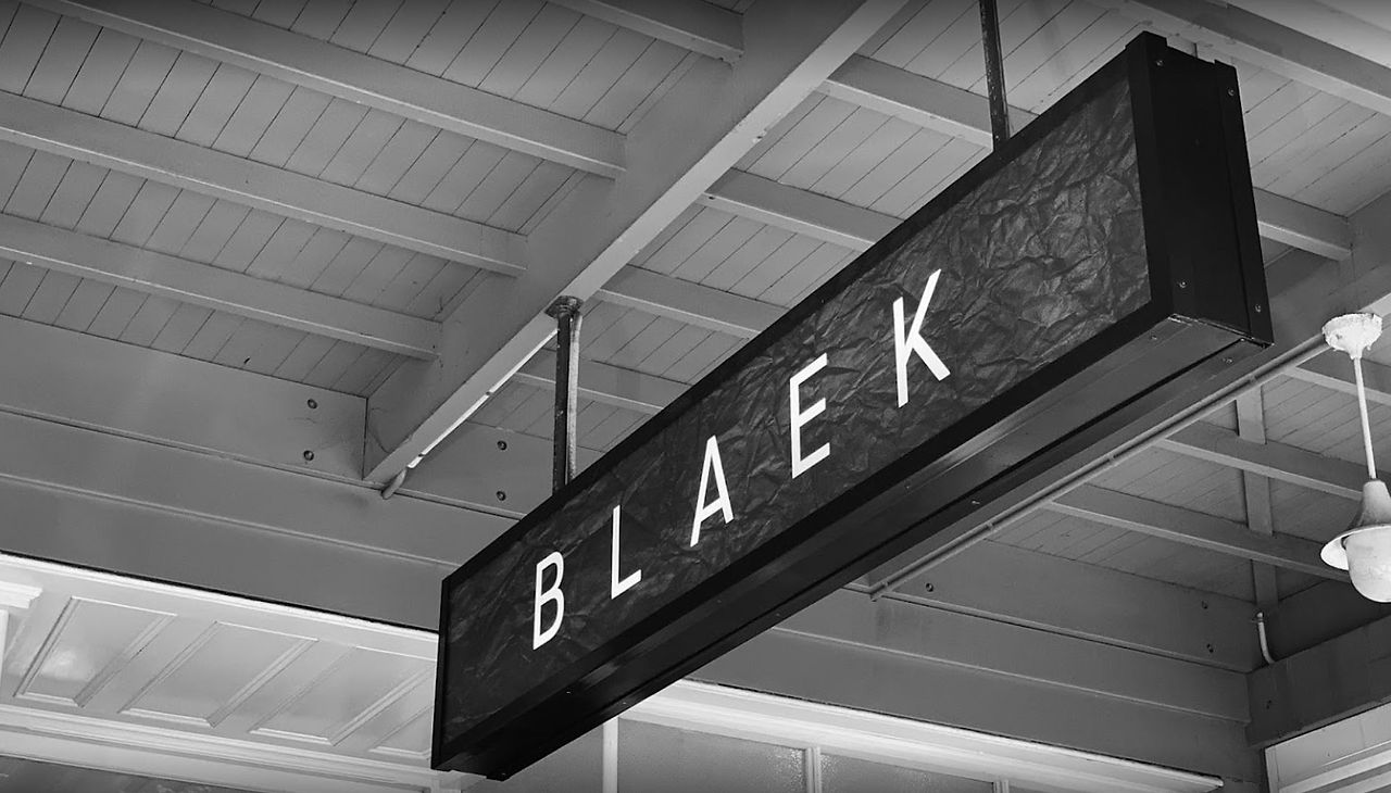 Blaek Store in Manly