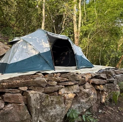 Hotel de Barracas | Eco Serrana Park | Bodoquena MS