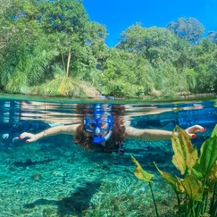 Nascente Azul Bonito MS