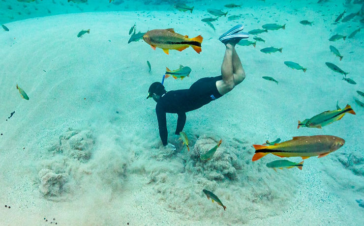Flutuação Rio da Prata Bonito MS