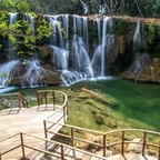 Parque das Cachoeiras em Bonito MS