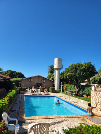 Bonito Hi Hostel e Pousada - Bonito MS piscina