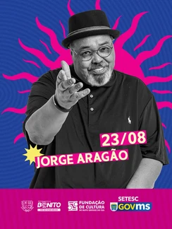 Jorge Aragão - festival de Inverno de bonito ms 2025
